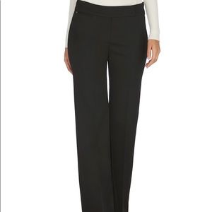 NWT WHBM MODERN BOOTCUT BLACK PANTS